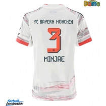 Bayern Munich Kim Min-jae #3 Bortedrakt Dame 2025-26 Kortermet